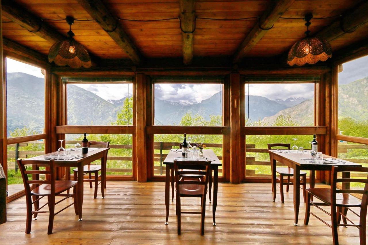 Hotel Lou Subric à Stroppo Extérieur photo