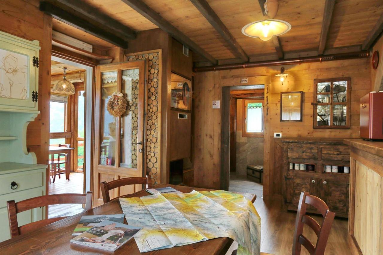 Hotel Lou Subric à Stroppo Extérieur photo